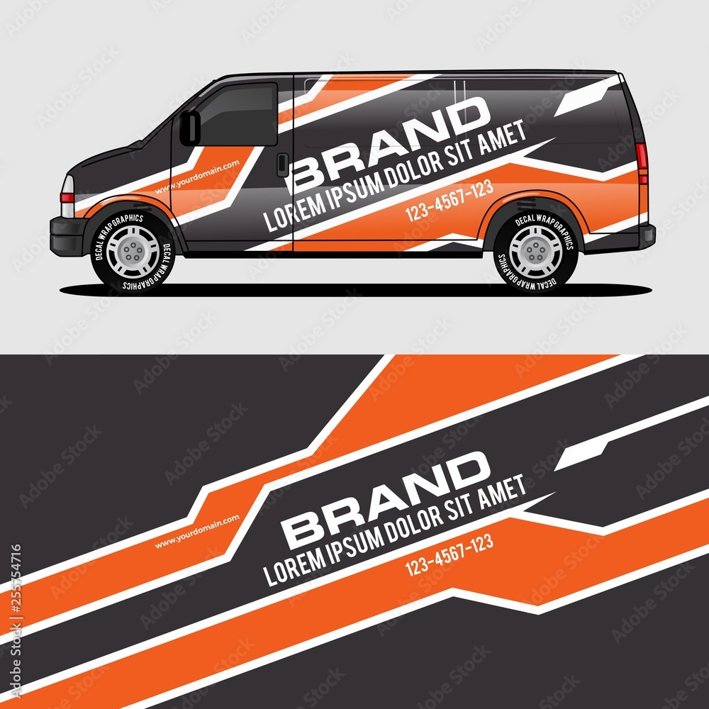 Fleet Wrap Design